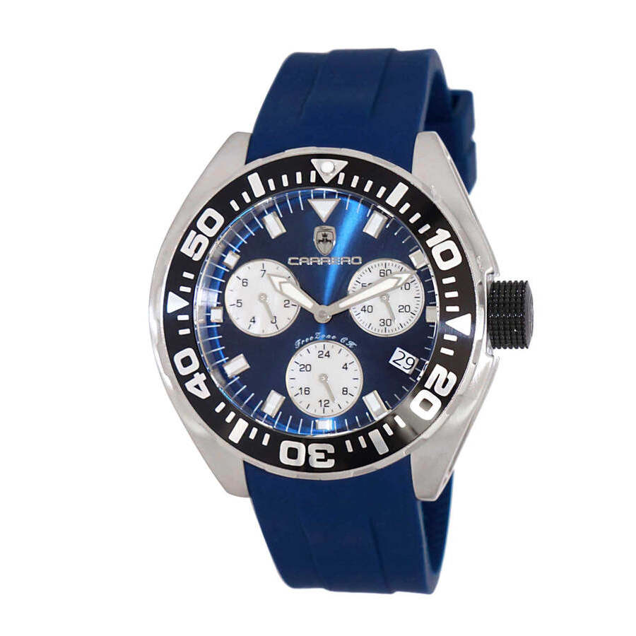Torino Carrero Freezone-Ch Blue Dial Men's Watch C1BK8824-BU