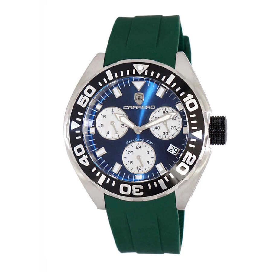 Torino Carrero Freezone-Ch Blue Dial Men's Watch C1BK8824-BU_GN