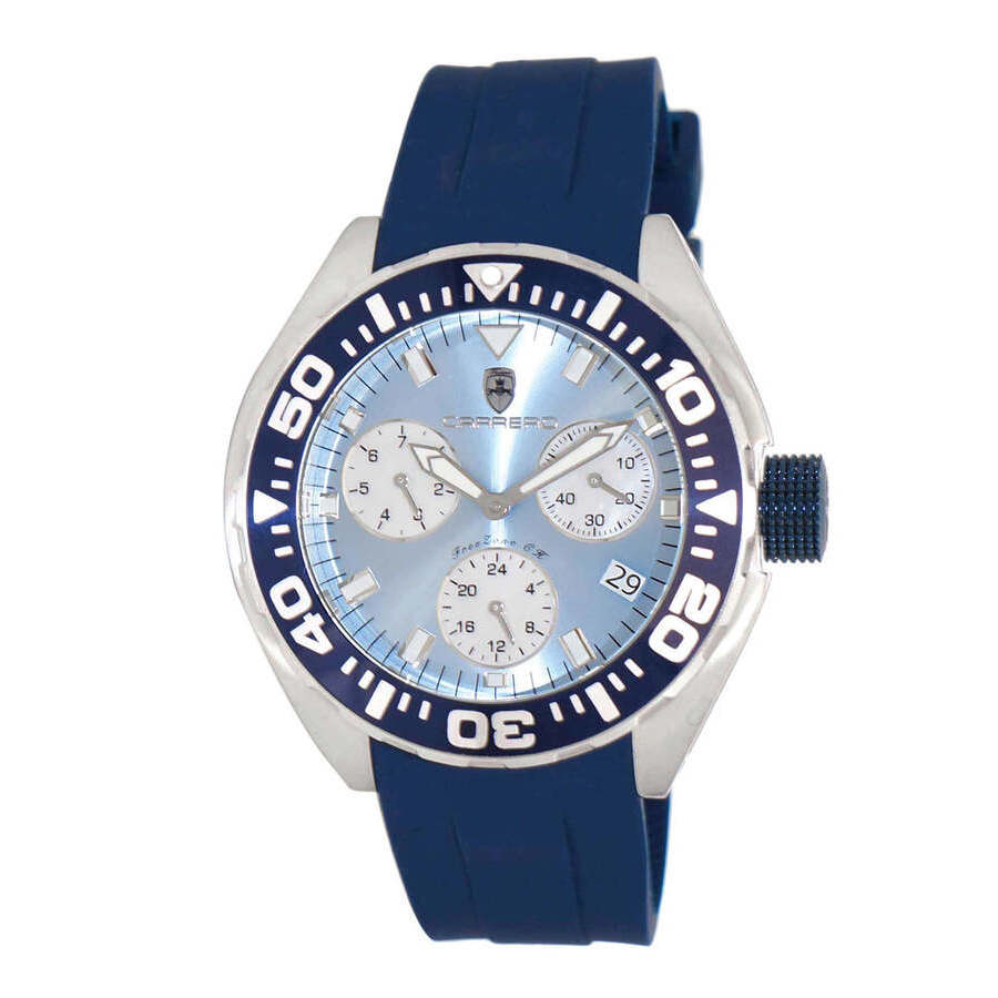 Torino Carrero Freezone-Ch Blue Dial Men's Watch C1BU8824-LB
