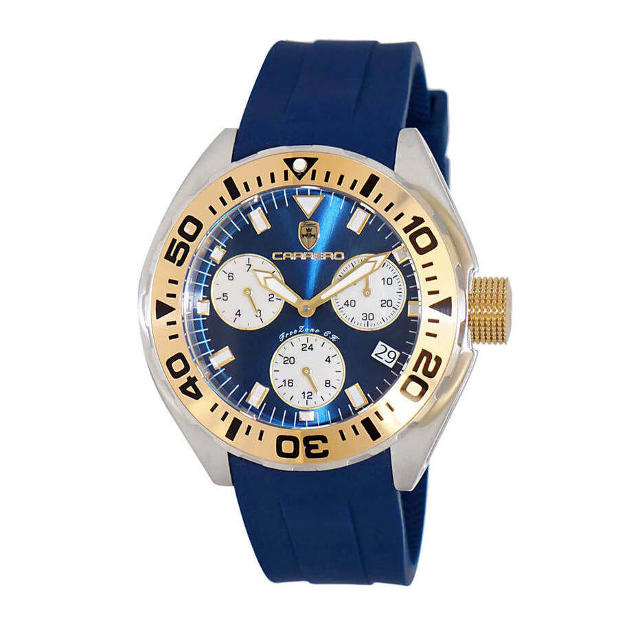 Torino Carrero Freezone-Ch Blue Dial Men's Watch C1G8824-BU