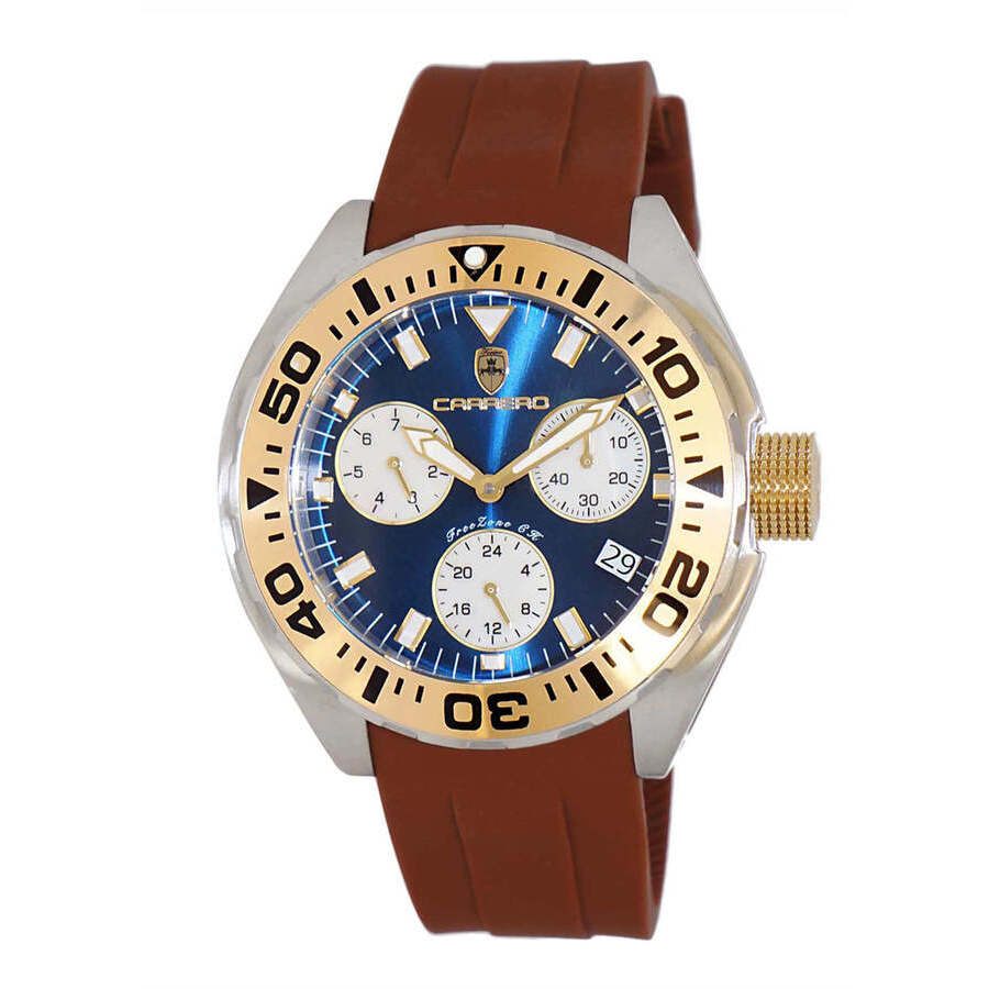 Torino Carrero Freezone-Ch Blue Dial Men's Watch C1G8824-BU_BN