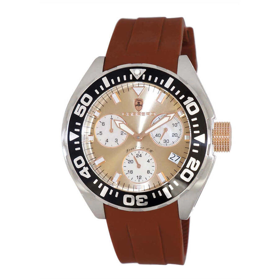 Torino Carrero Freezone-Ch Brown Dial Men's Watch C1R8824-BN