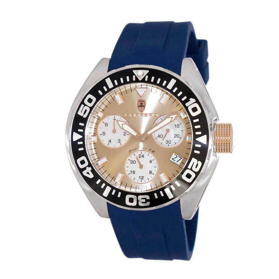 Torino Carrero Freezone-Ch Brown Dial Men's Watch C1R8824-BN_BU