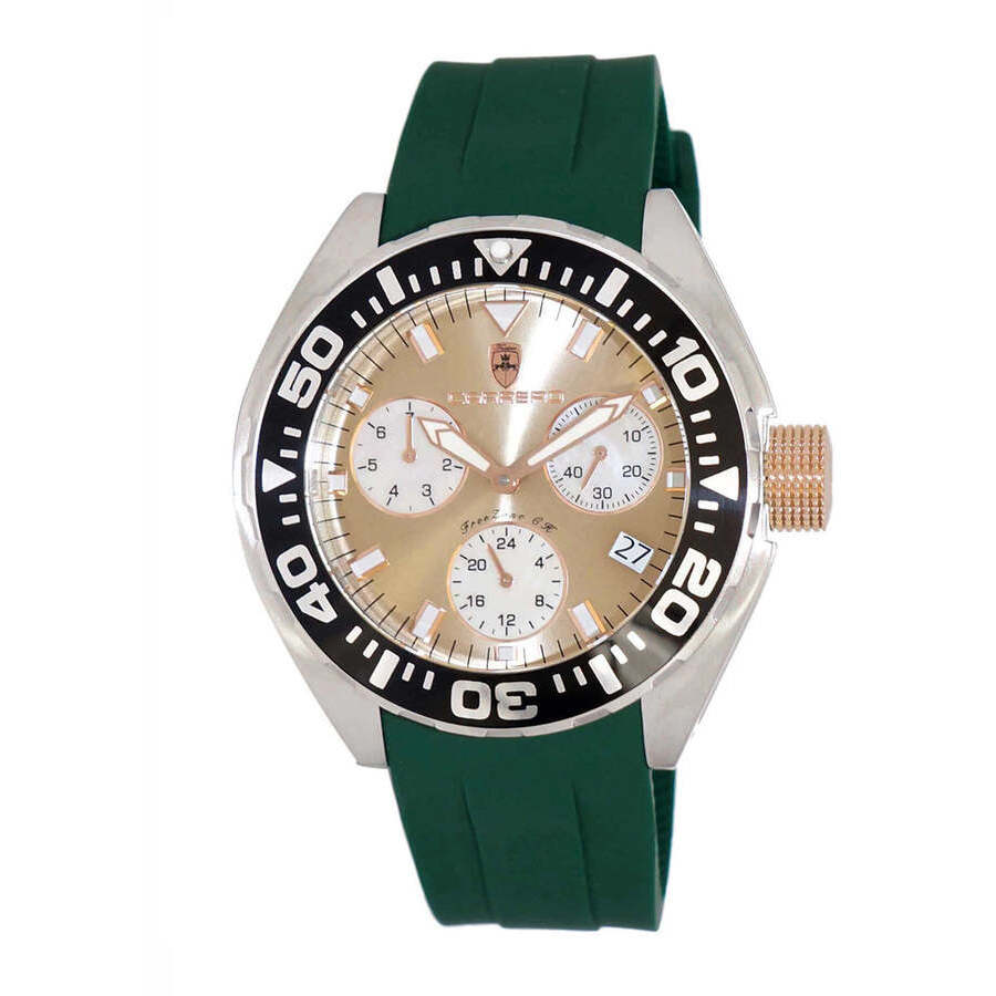 Torino Carrero Freezone-Ch Brown Dial Men's Watch C1R8824-BN_GN