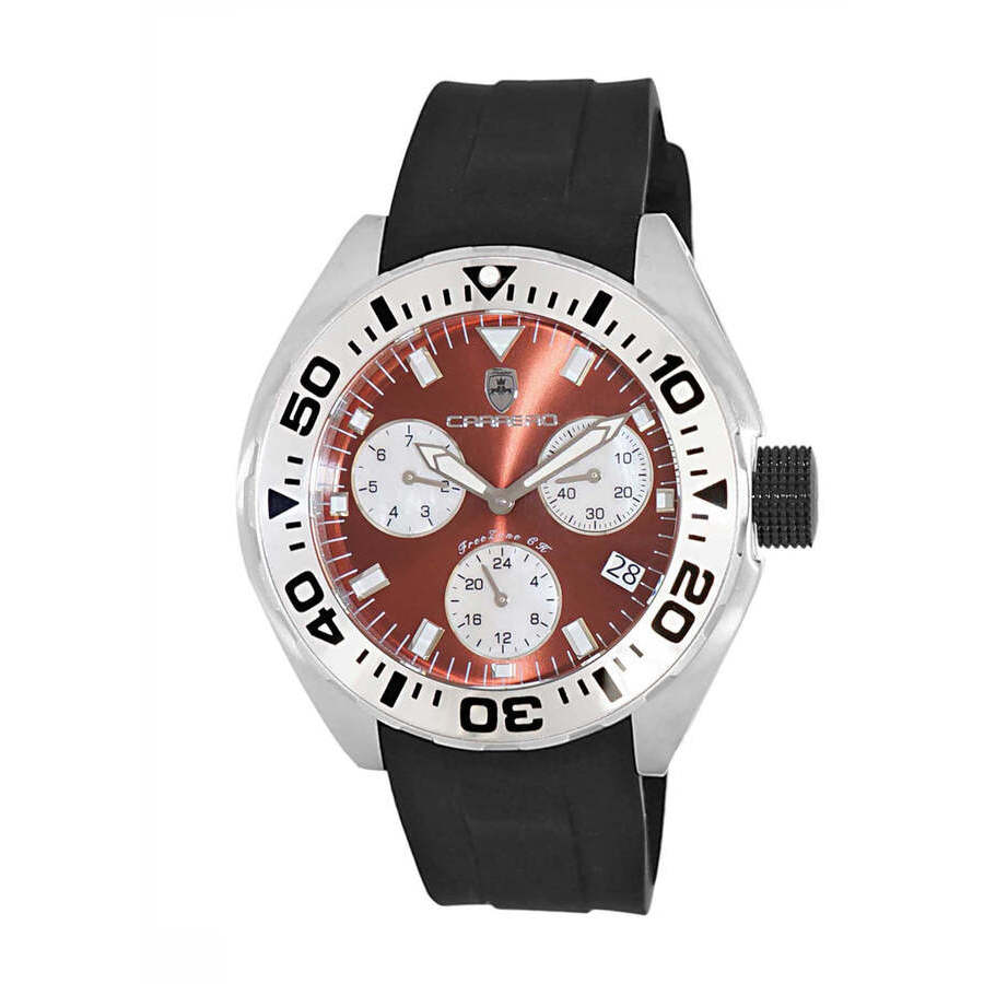 Torino Carrero Freezone-Ch Brown Dial Men's Watch C1S8824-BN