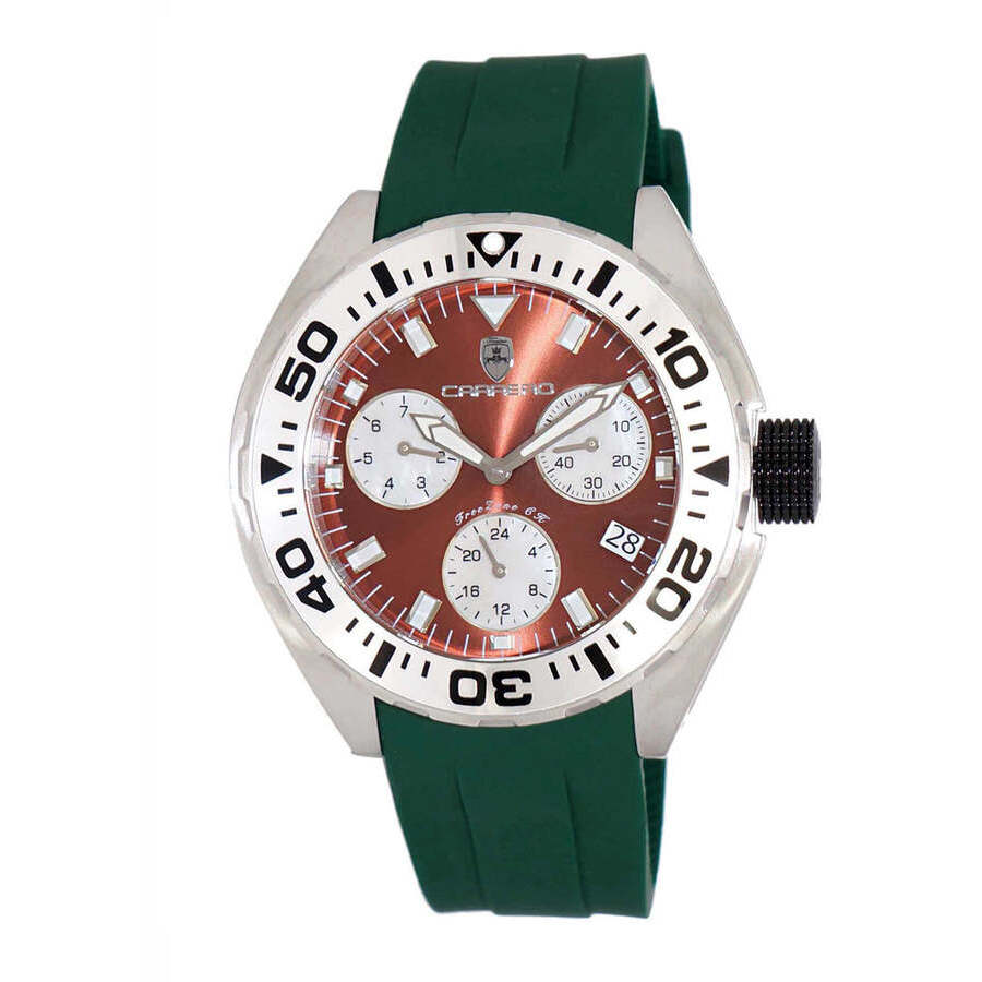 Torino Carrero Freezone-Ch Brown Dial Men's Watch C1S8824-BN_GN