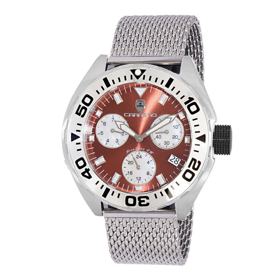 Torino Carrero Freezone-Ch Brown Dial Men's Watch C1S8824-BN_MESH