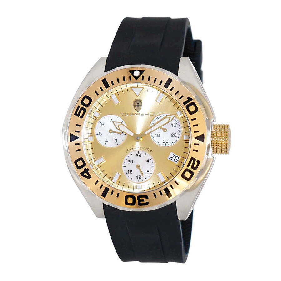 Torino Carrero Freezone-Ch Gold-tone Dial Men's Watch C1G8824-GO