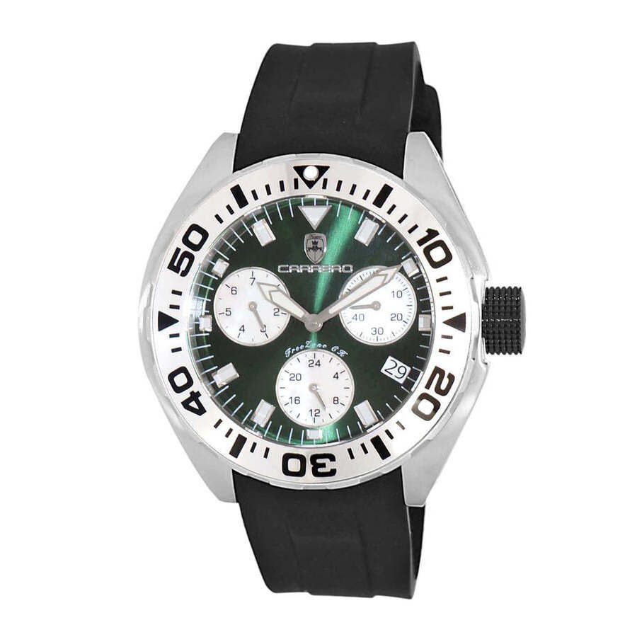 Torino Carrero Freezone-Ch Green Dial Men's Watch C1S8824-GN_BK
