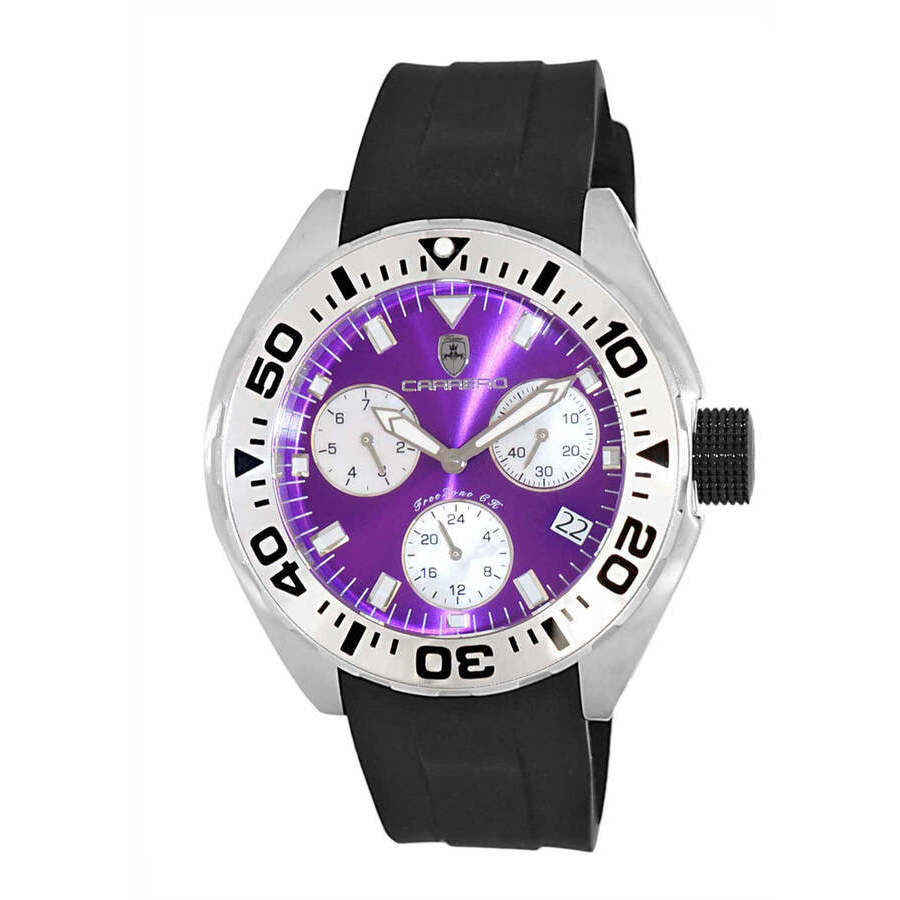 Torino Carrero Freezone-Ch Purple Dial Men's Watch C1S8824-PU