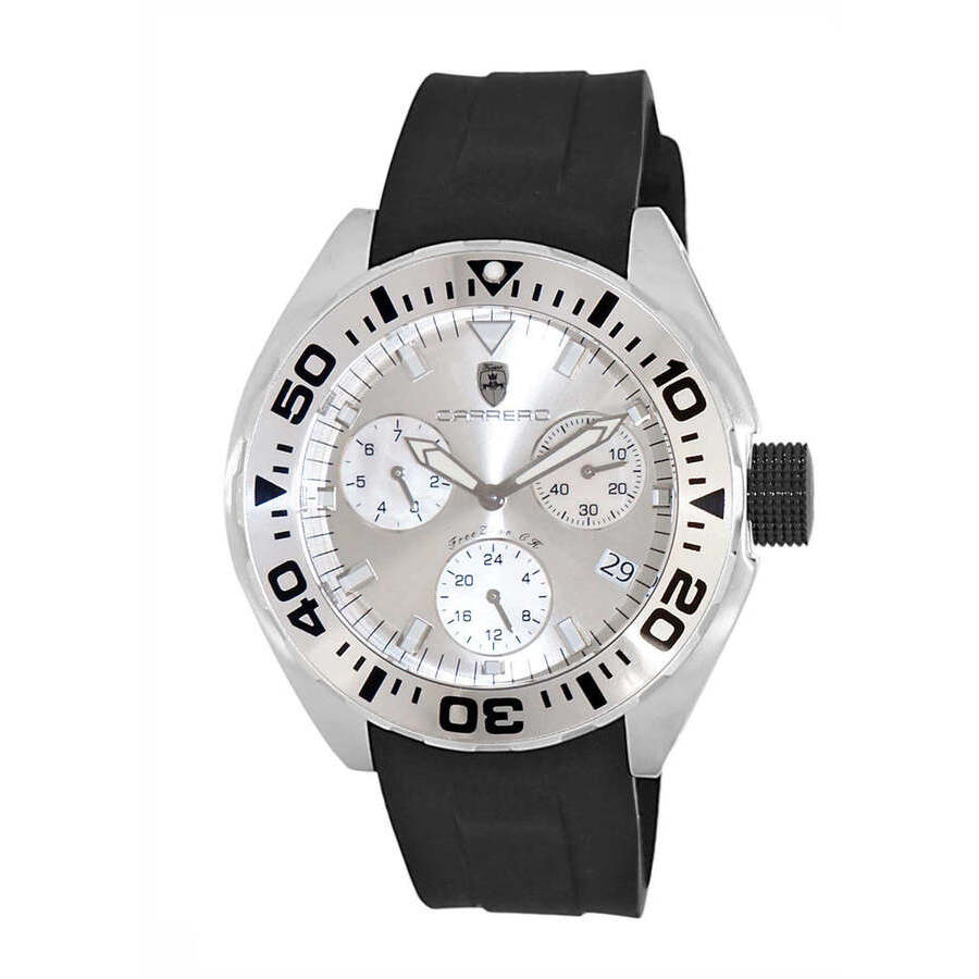 Torino Carrero Freezone-Ch White Dial Men's Watch C1S8824-WT