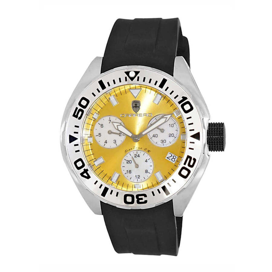 Torino Carrero Freezone-Ch Yellow Dial Men's Watch C1S8824-YL
