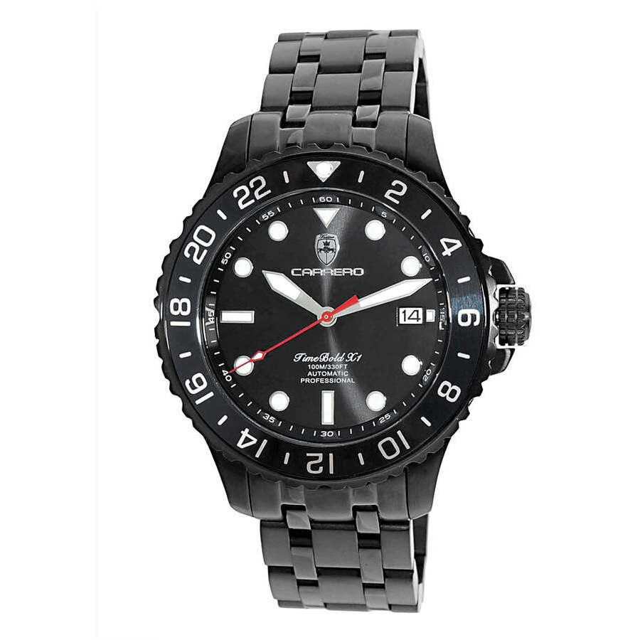 Torino Carrero Time Bold - X1 Black Dial Men's Watch C1B737BK-BK