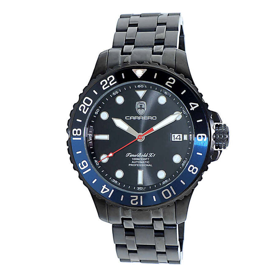 Torino Carrero Time Bold - X1 Black Dial Men's Watch C1B737BK-BU