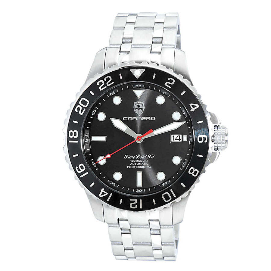 Torino Carrero Time Bold - X1 Black Dial Men's Watch C1S737BK-BK