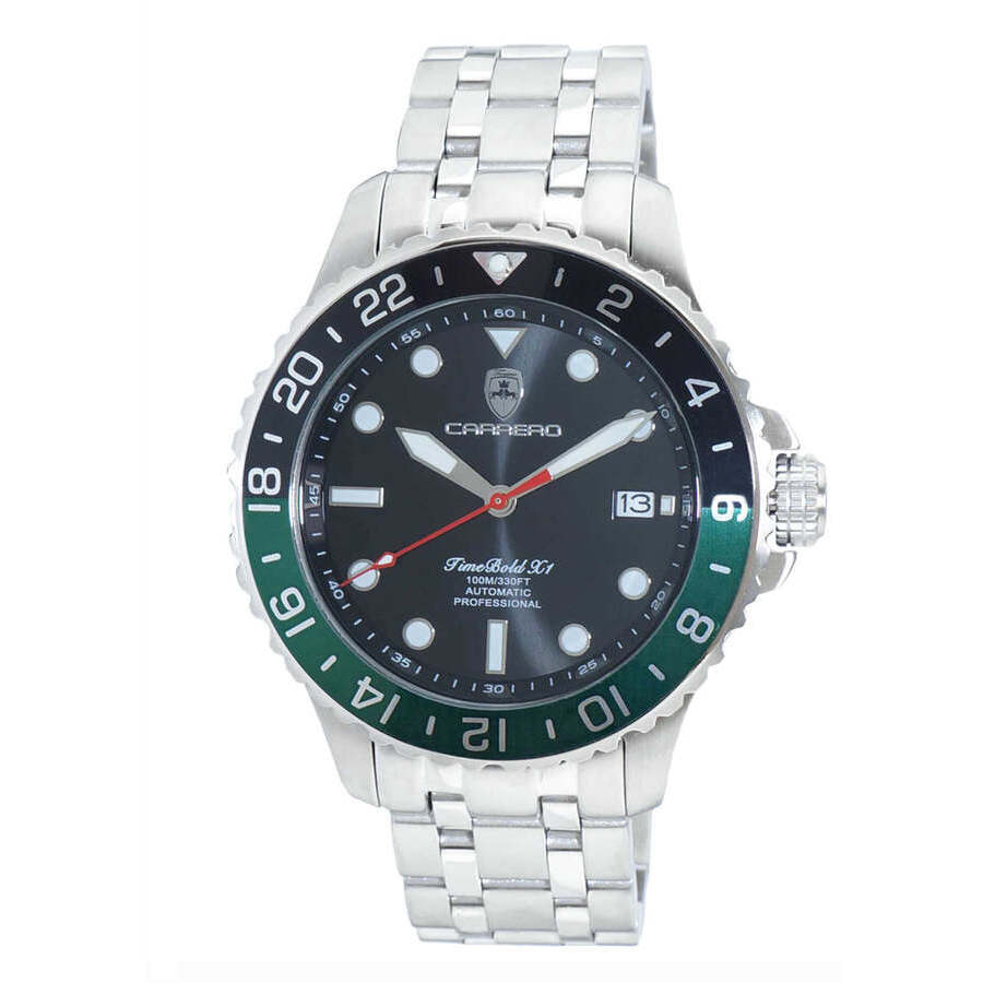 Torino Carrero Time Bold - X1 Black Dial Men's Watch C1S737BK-GN