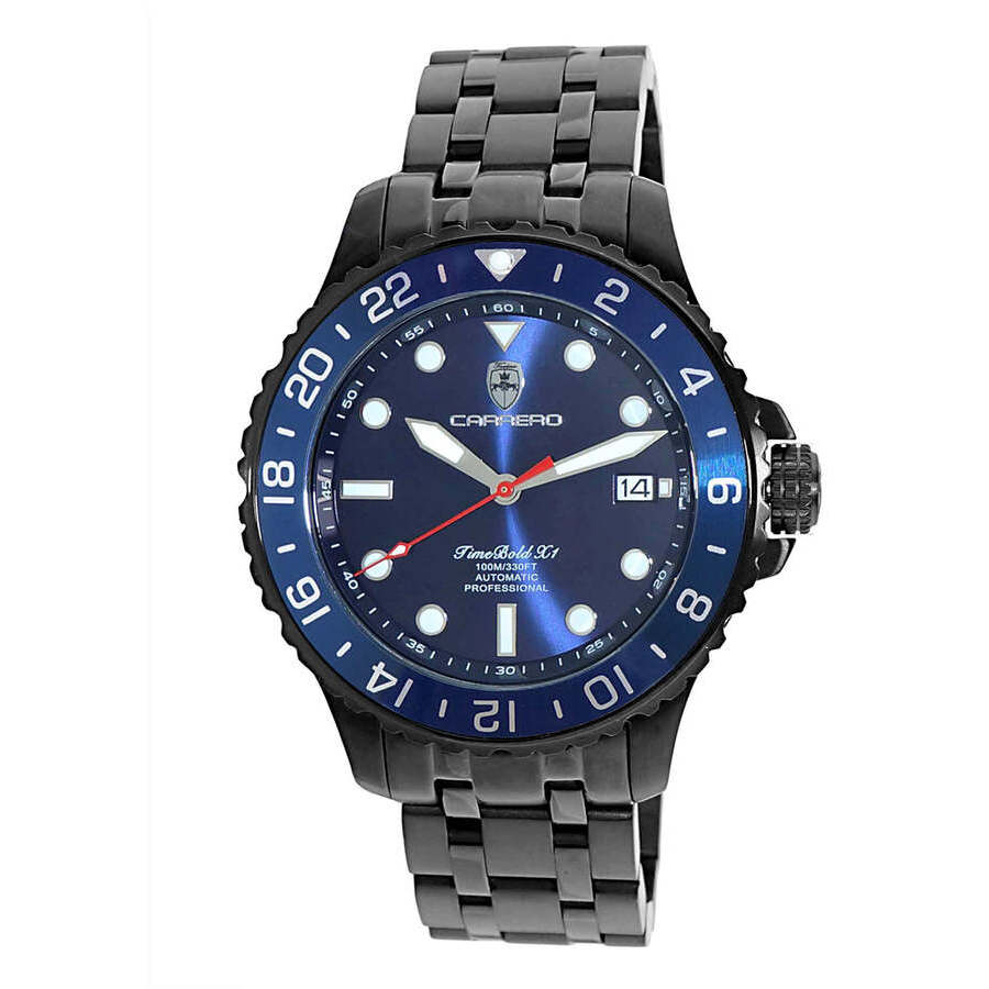 Torino Carrero Time Bold - X1 Blue Dial Men's Watch C1B737-BUBU