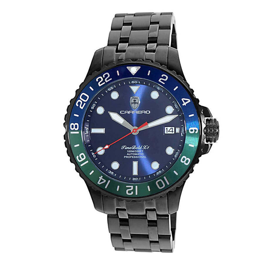 Torino Carrero Time Bold - X1 Blue Dial Men's Watch C1B737BU-GN