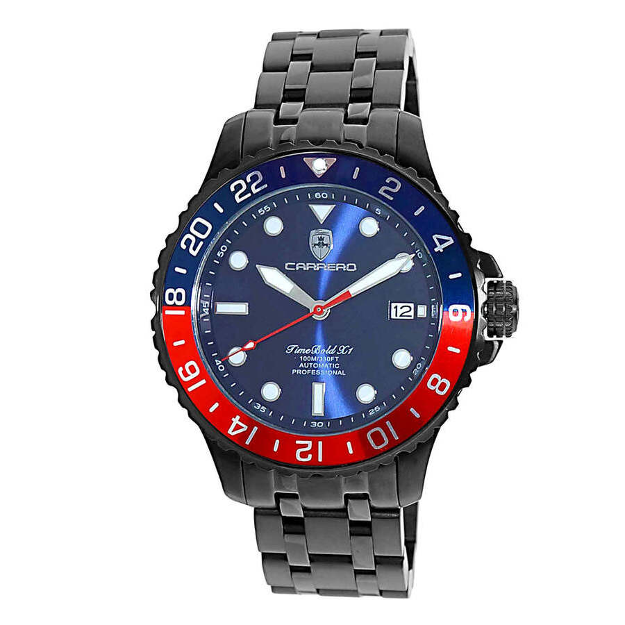 Torino Carrero Time Bold - X1 Blue Dial Men's Watch C1B737BU-MR