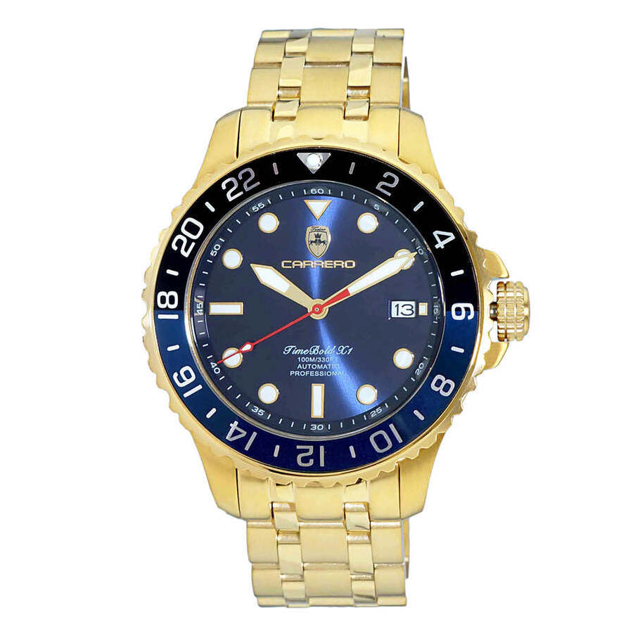 Torino Carrero Time Bold - X1 Blue Dial Men's Watch C1G737BU-BK