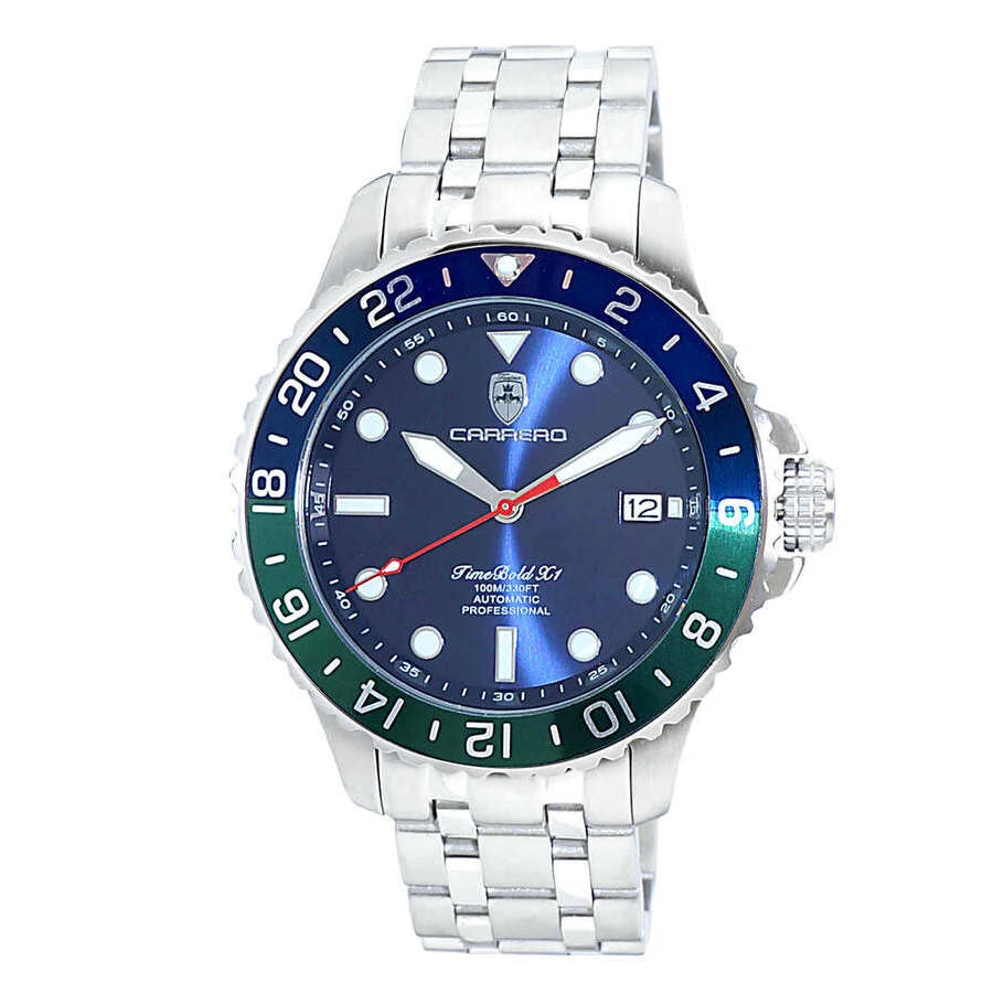 Torino Carrero Time Bold - X1 Blue Dial Men's Watch C1S737BU-GN