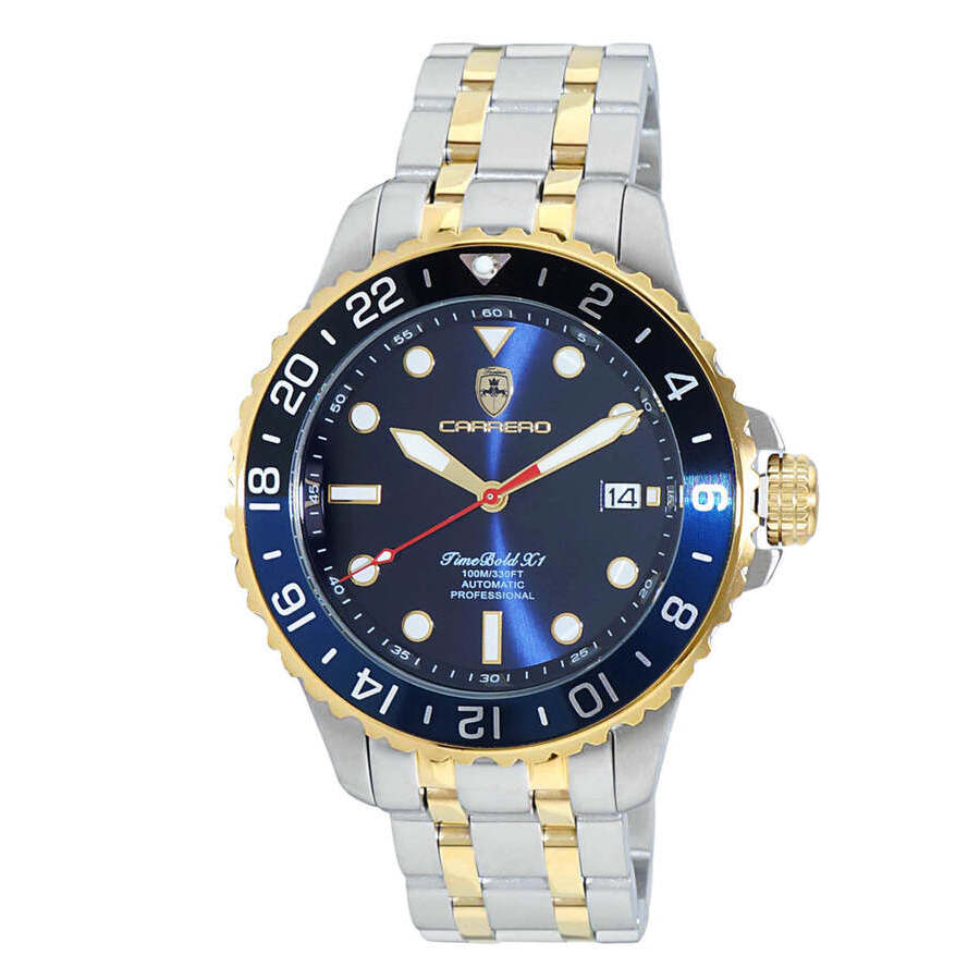 Torino Carrero Time Bold - X1 Blue Dial Men's Watch C1TT737BU-BK