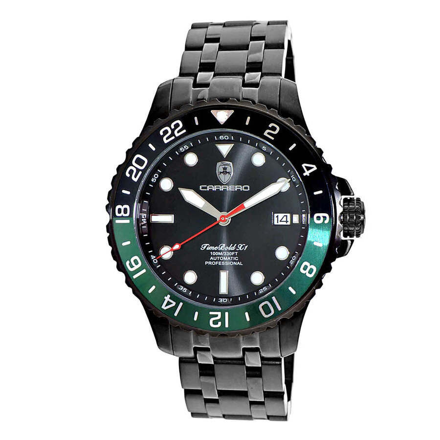 Torino Carrero Time Bold - X1 Green Dial Men's Watch C1B737GN-BK