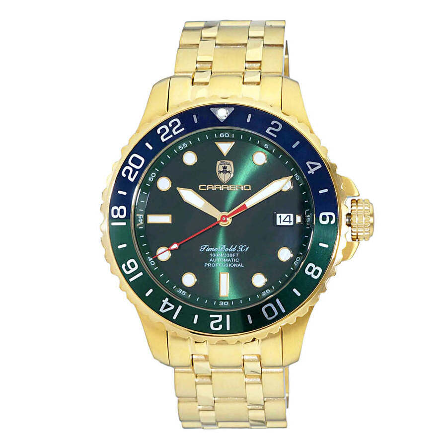 Torino Carrero Time Bold - X1 Green Dial Men's Watch C1G737GN-BU