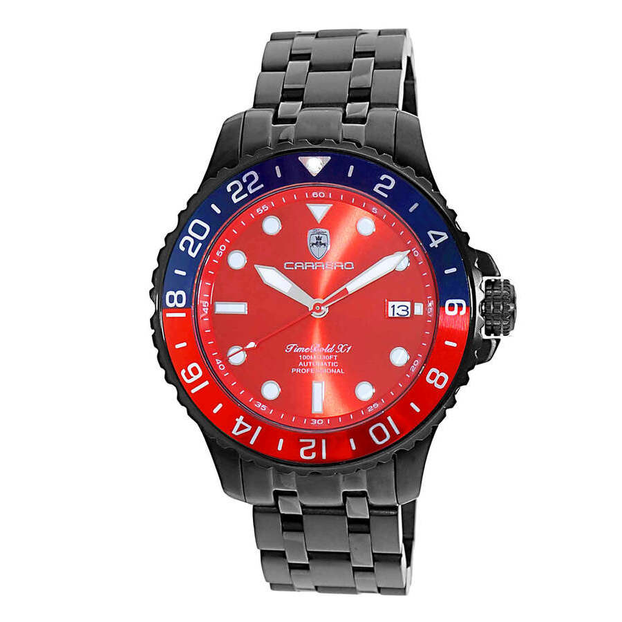 Torino Carrero Time Bold - X1 Red Dial Men's Watch C1B737MR-BU