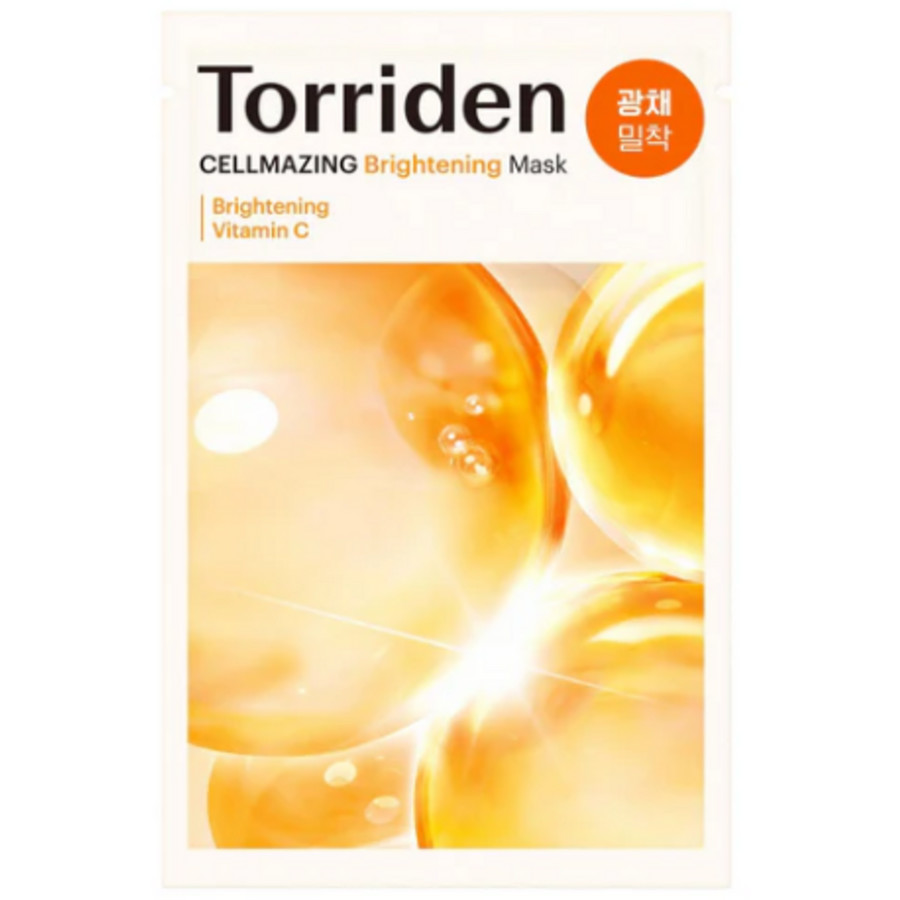 Torriden Unisex Cellmazing Brightening Mask 8809784602187