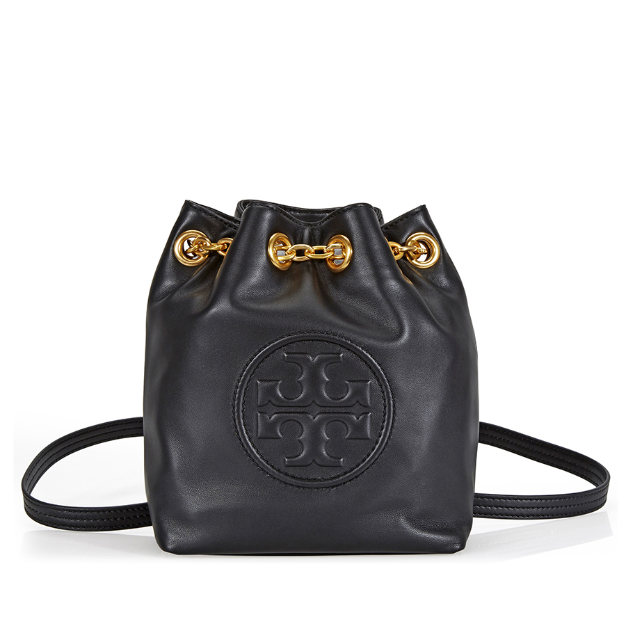 Tory Burch Tory Buch Mini Fleming Backpack- Black 46237-001 