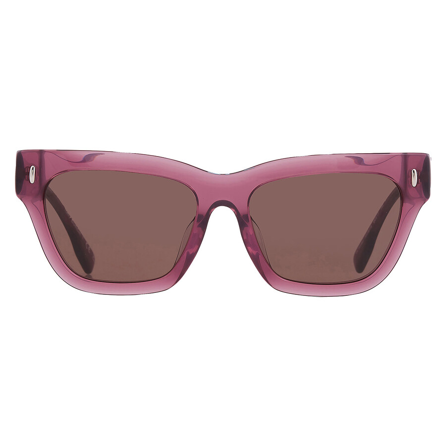 TORY BURCH TORY BURCH BROWN CAT EYE LADIES SUNGLASSES TY7208U 317973 54