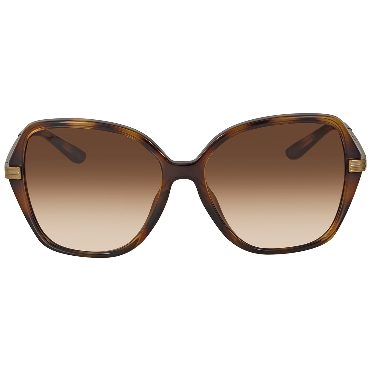 Tory Burch Brown Gradient Butterfly Ladies Sunglasses 