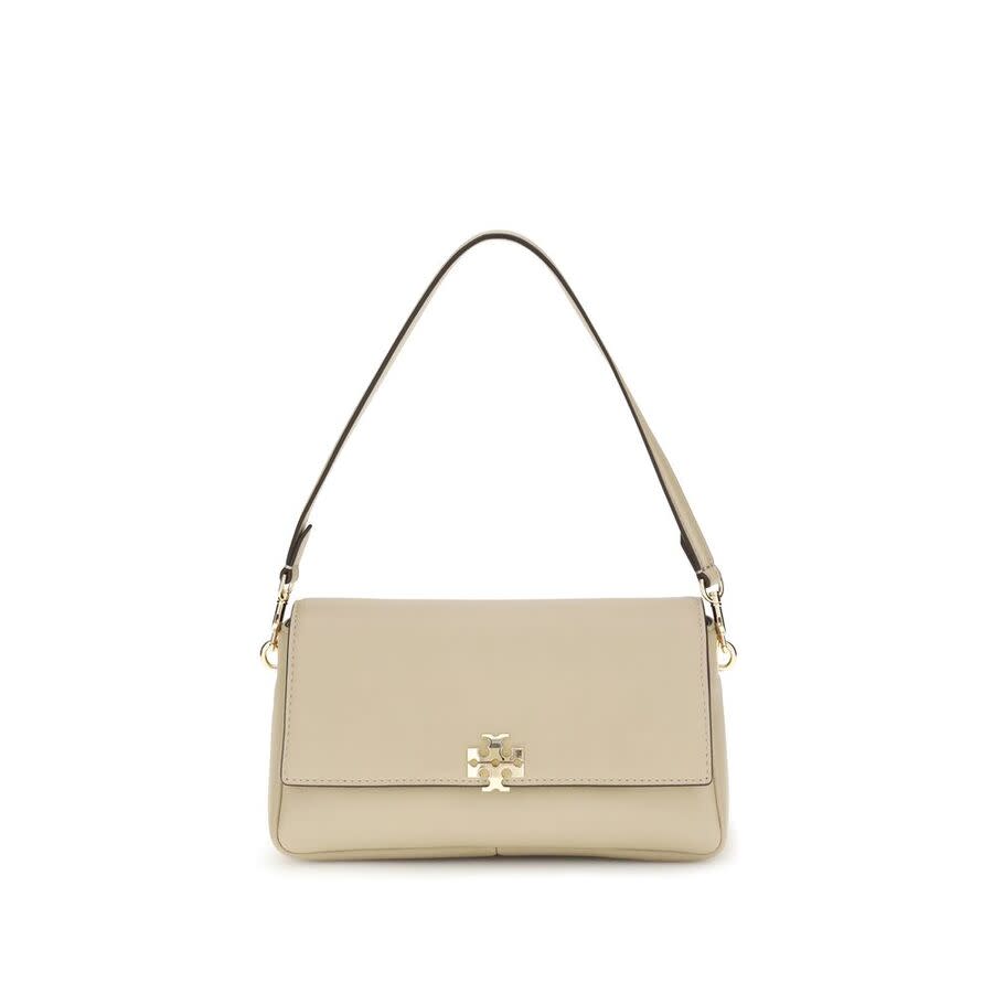 Tory Burch Charlie Shoulder Bag — Beige TO180725021BB - Handbags