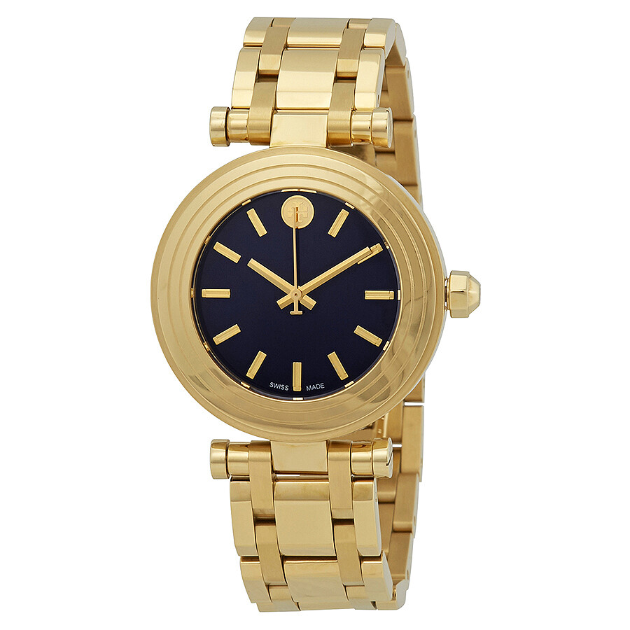 tory burch navy watch