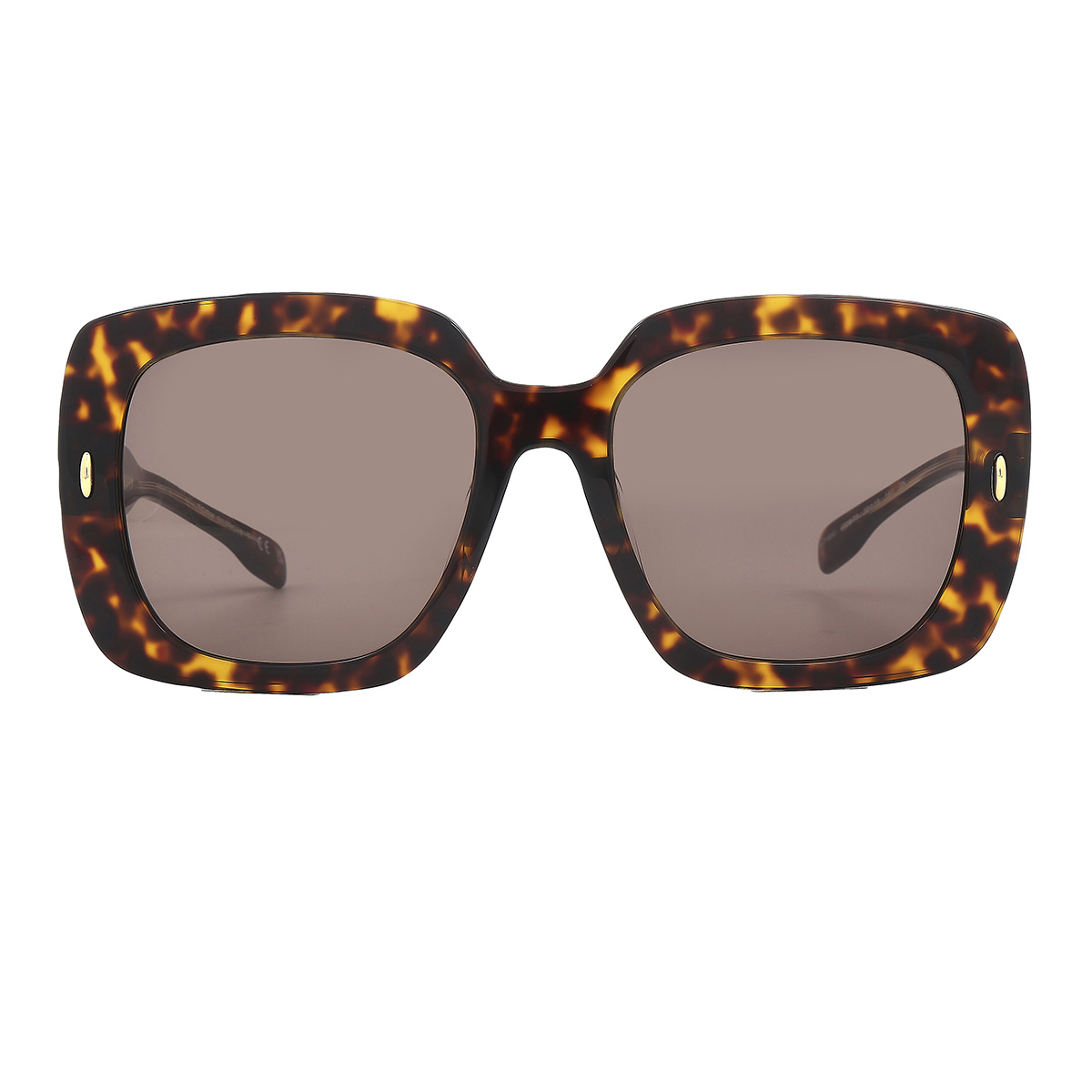 Tory Burch Dark Brown Square Ladies Sunglasses TY7193U 172873 56 ...