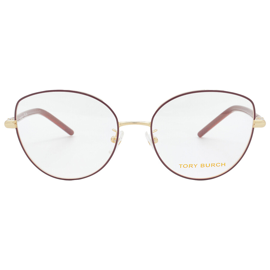 Tory Burch Demo Cat Eye Ladies Eyeglasses Ty1073 3316 54
