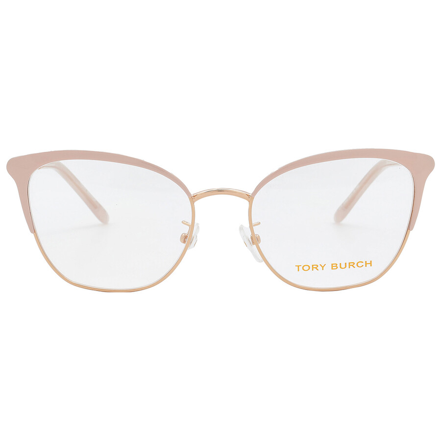 Tory Burch Demo Cat Eye Ladies Eyeglasses Ty1076 3340 53
