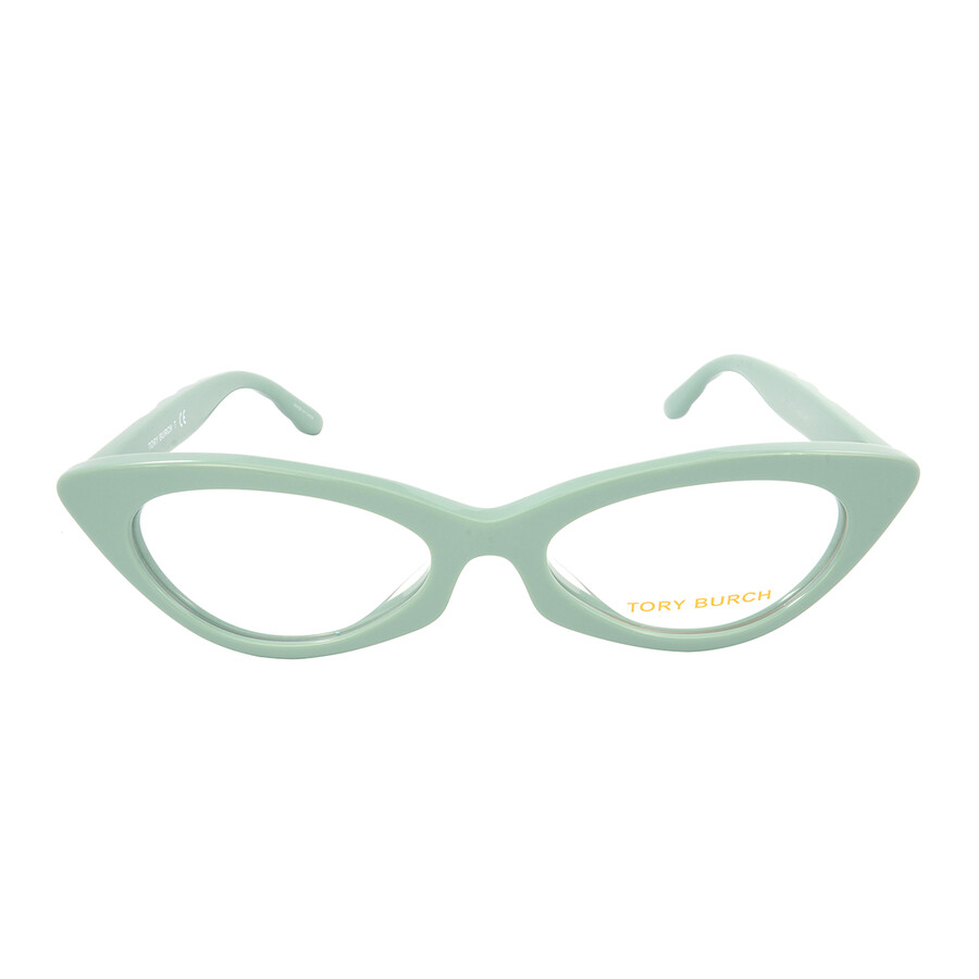 Tory Burch Demo Irregular Ladies Eyeglasses Ty2127u 1914 52