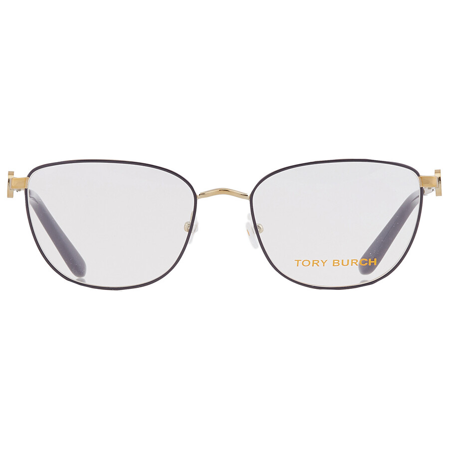 Tory Burch Demo Rectangular Ladies Eyeglasses TY1067 3296 52
