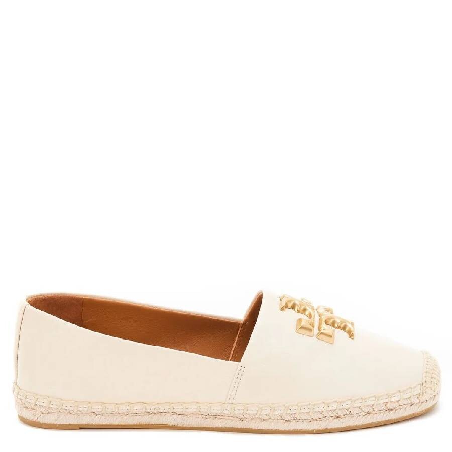 Tory Burch Everly Canvas Espadrille In Neutral