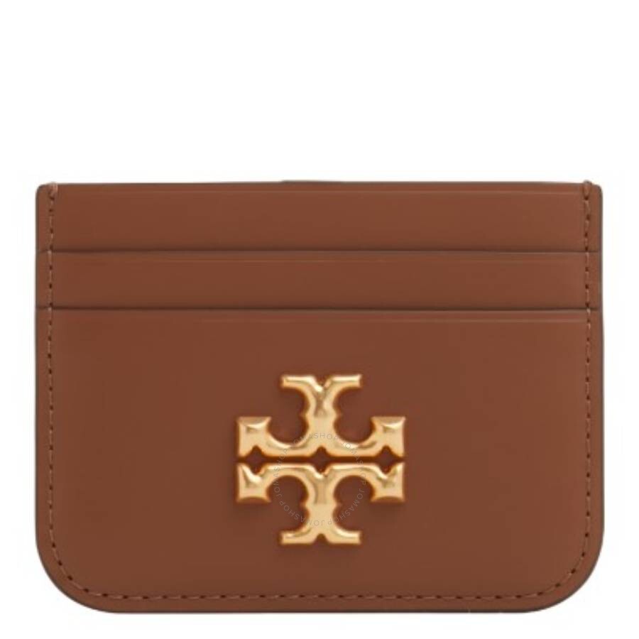 Tory Burch Eleanor Logo-plaque Card Case