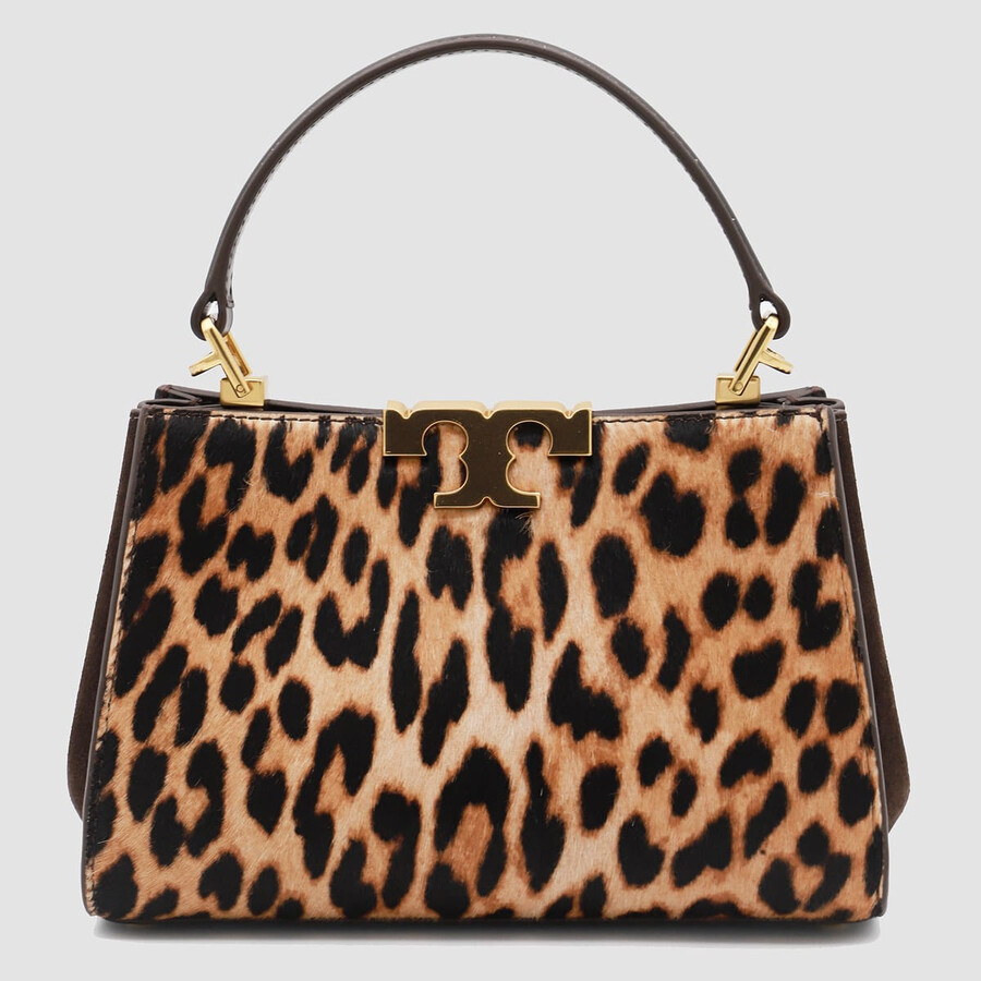 Tory Burch Eleanor Mini Satchel In Black