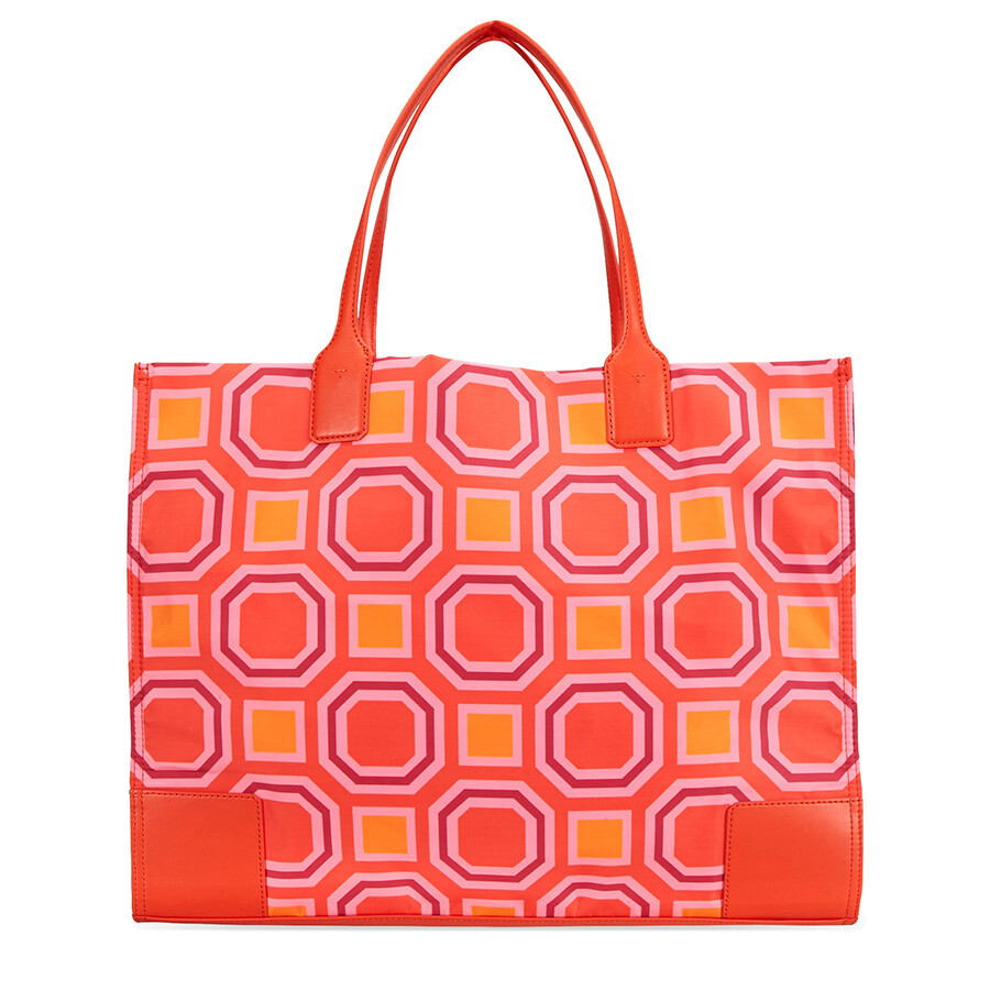 red tory burch ella tote