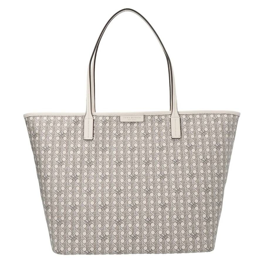 Tory Burch Ever-Ready Printed Coated Canvas Zip Tote 145634