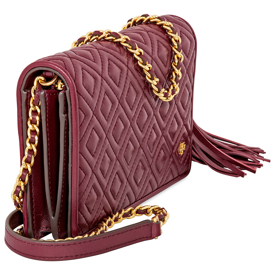 Tory Burch Crossbody Wallet Purse Literacy Basics