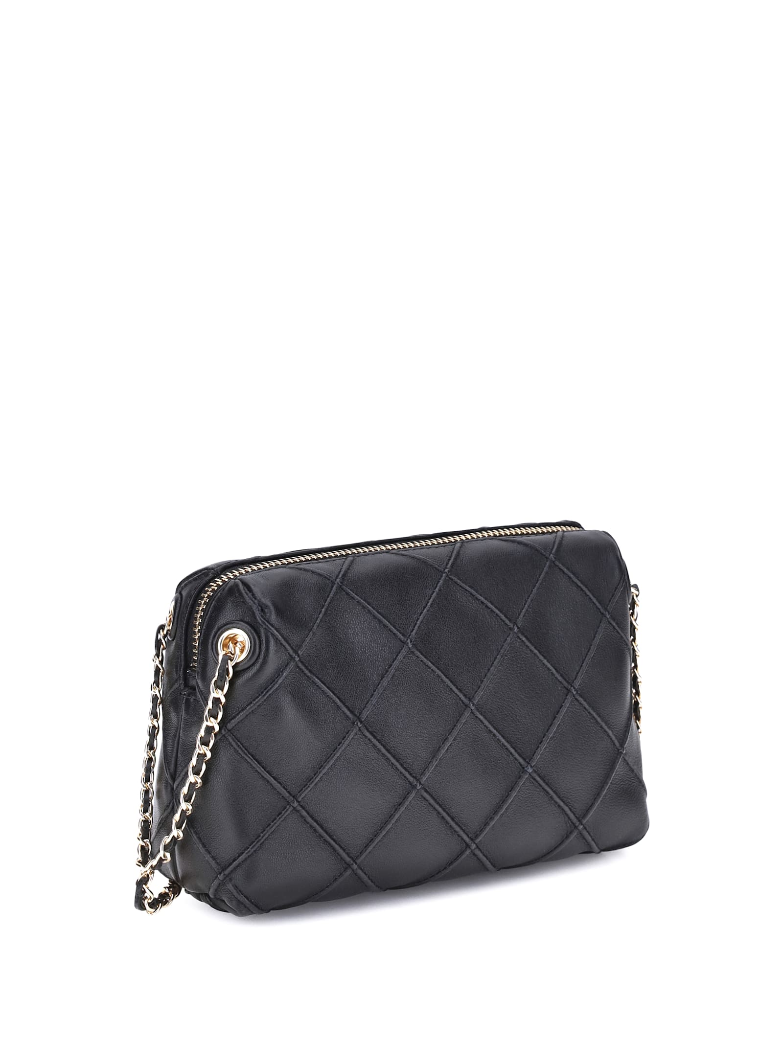 Tory Burch Fleming Shoulder Bag In White
