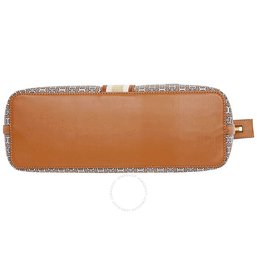 tory burch gemini link tote light umber