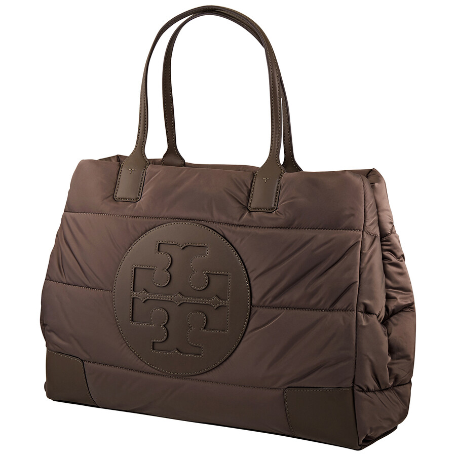 Fire Tender Tory Burch Ella Puffer Tote Bag TORY BURCH] ELLA NYLON