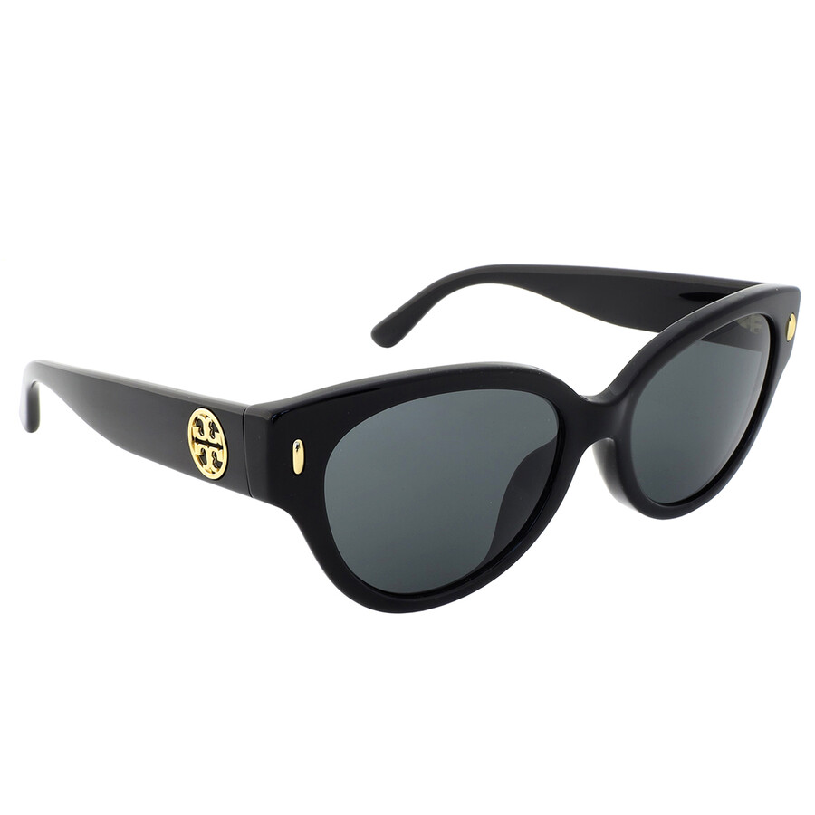 Tory Burch★★★ Tory Burch Womens 146467 Thea Pebbled Leather With Gold-tone